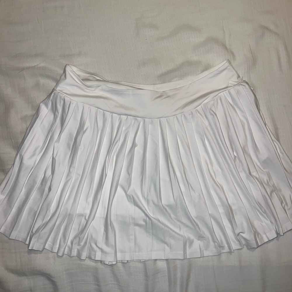 Adidas White Golf Skirt